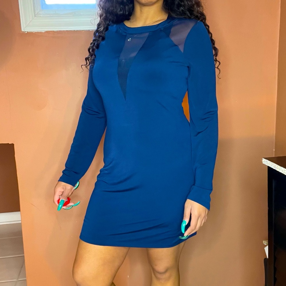 Navy EXPRESS Dress